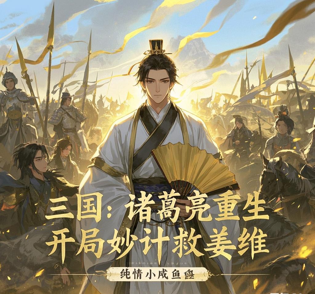 三国：诸葛亮重生开局妙计救姜维