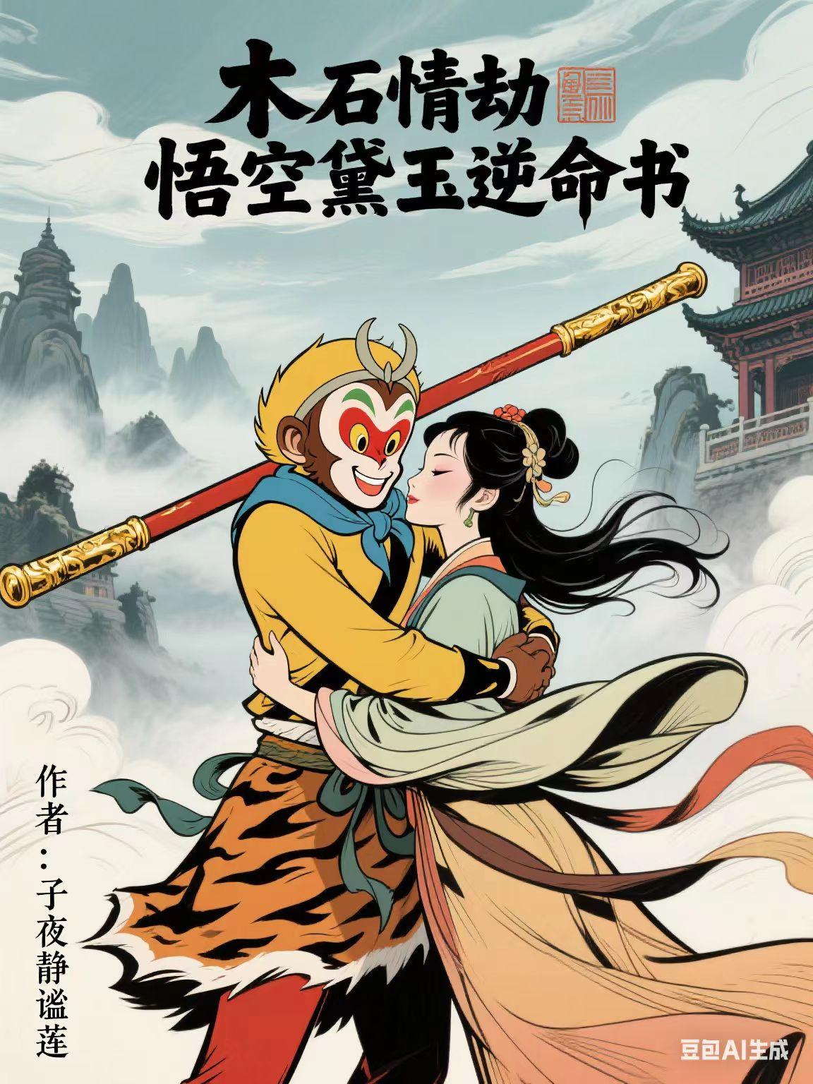 木石情劫悟空黛玉逆命书
